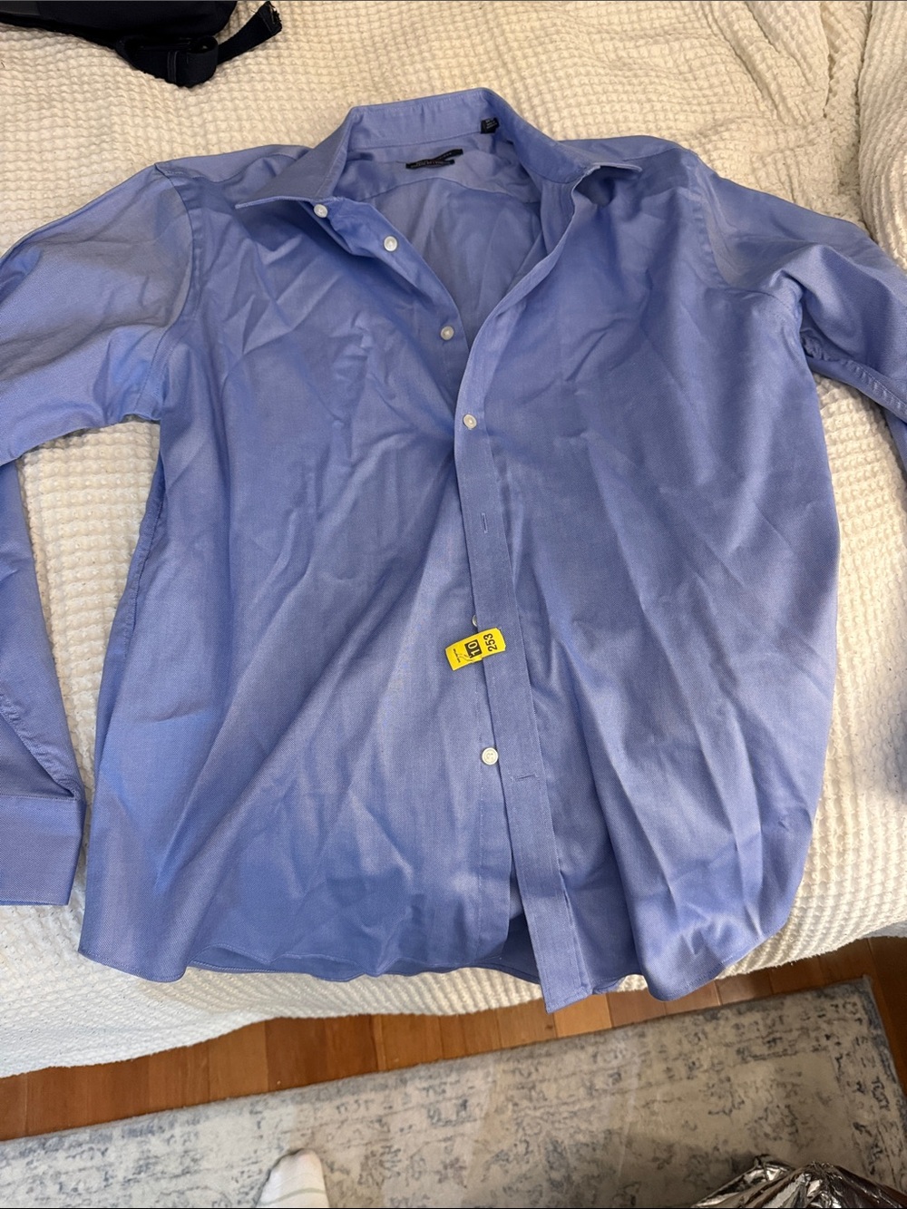 Tommy Hilfiger Men's Light Blue Dress Shirt